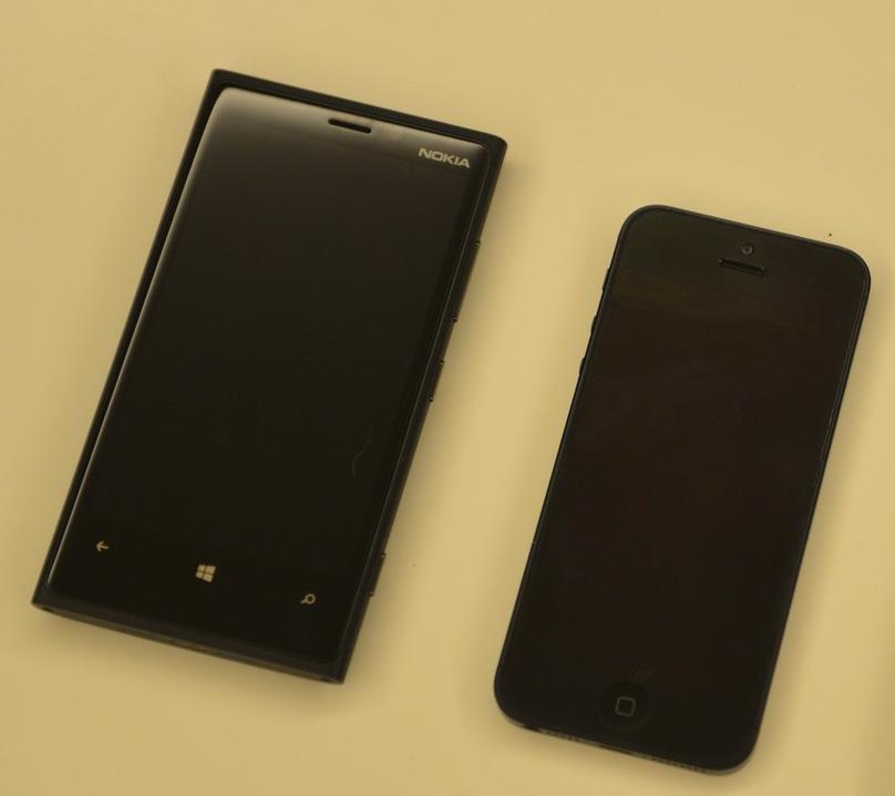 长相超过iPhone的Lumia920 换掉845后你能够买？