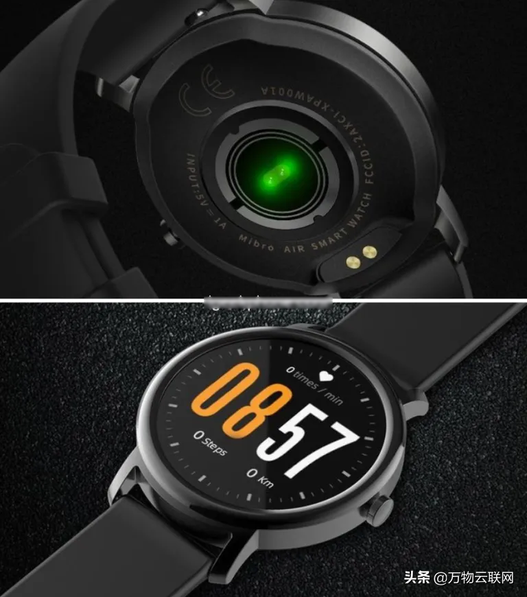 mibro air smartwatch especificações