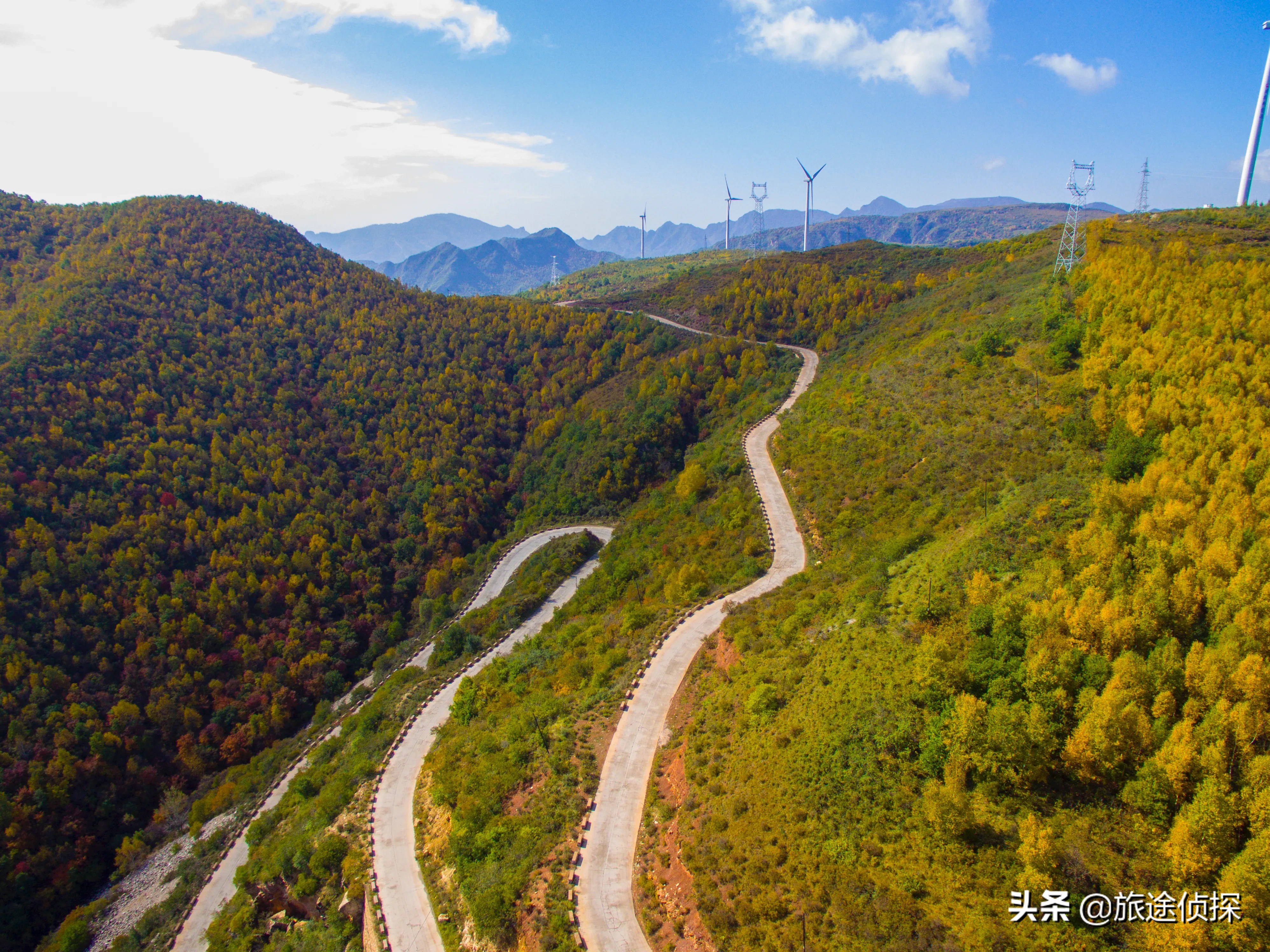 太行山自驾游最美公路—飞狐峪