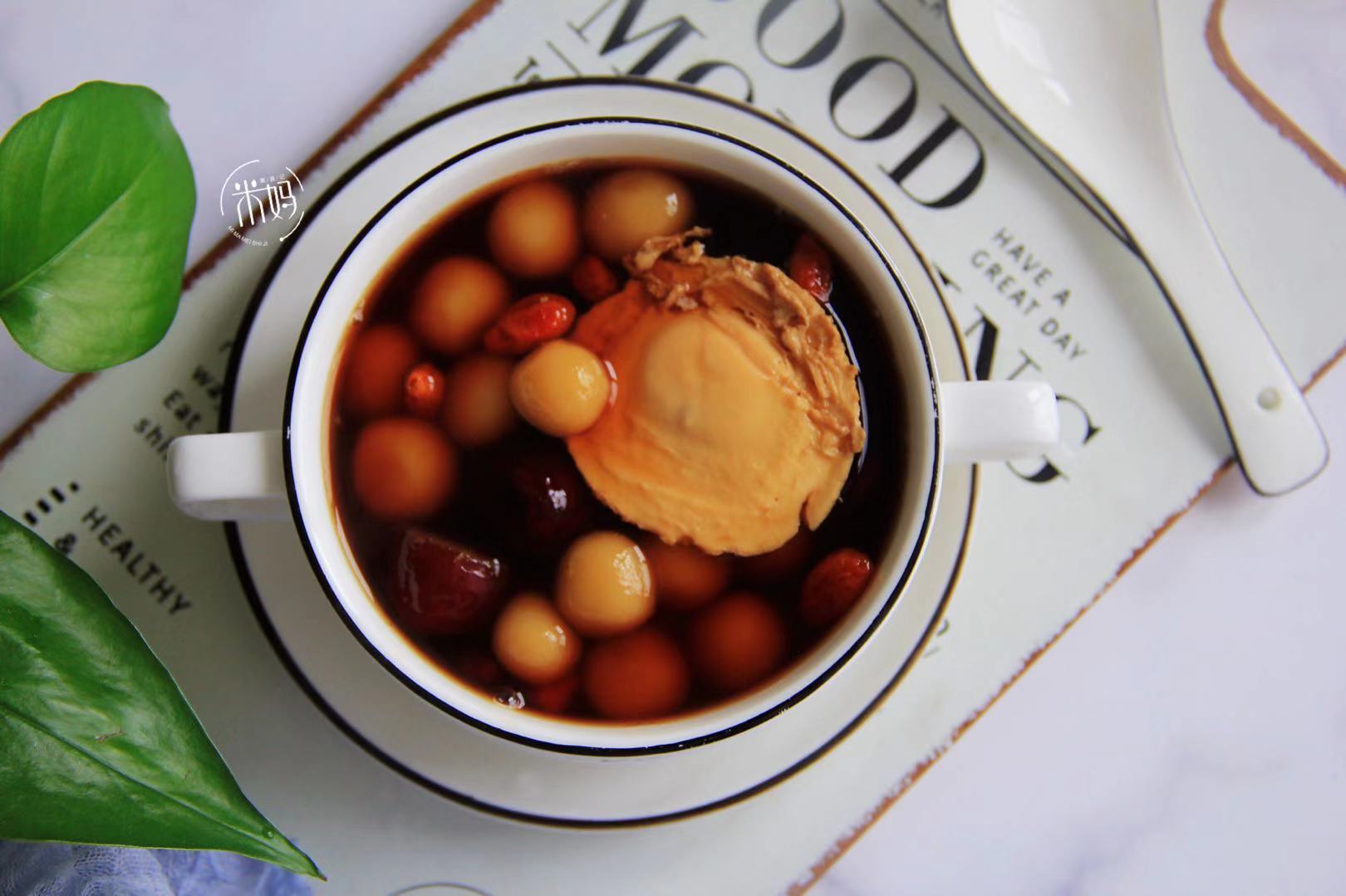 图片[1]-红枣红糖鸡蛋丸子做法步骤图 驱寒保暖天冷吃一碗暖胃暖心-起舞食谱网