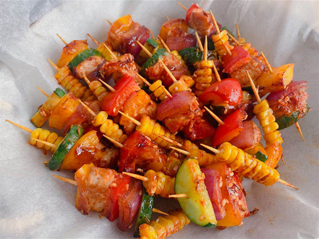 最近超火的牙签烤肉串，在家就能轻松做，一口一串好吃停不下来