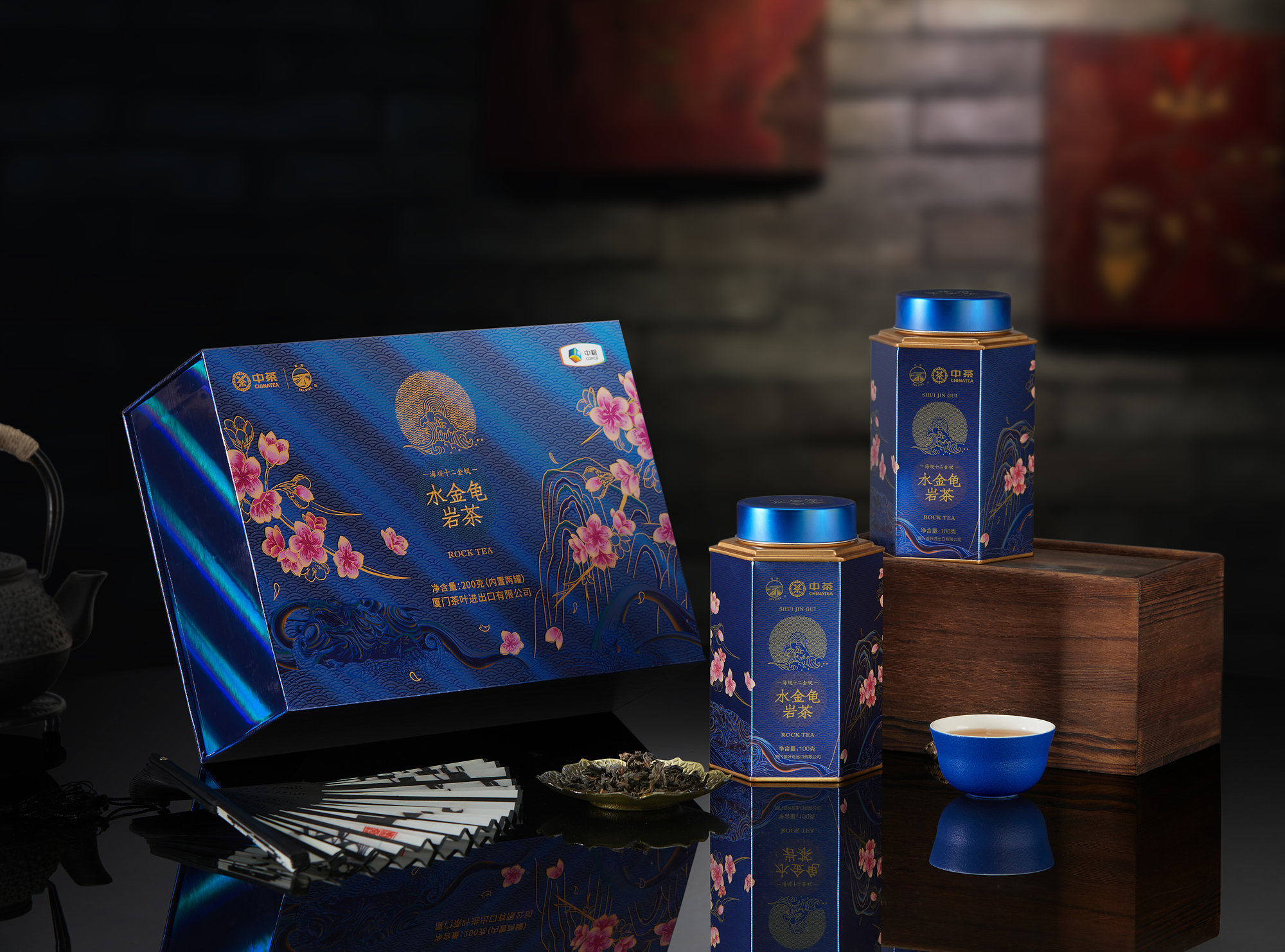 半个月卖出近100000罐，岩茶界国潮风“水金龟”火了