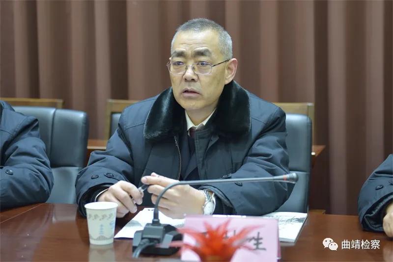 最高检、省院考核组检查曲靖市院创建全国检察机关文明接待室工作