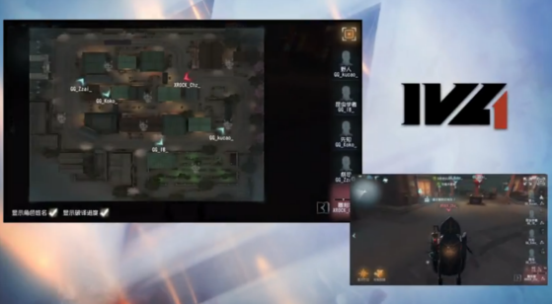 第五人格2021IVL夏季赛常规赛 XROCK vs GG 第二局 xawm雕刻家四抓XROCK求生者