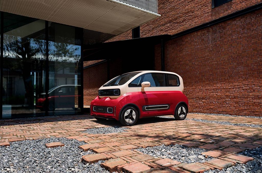 宝骏KiWi EV：我不只是代步车 我更是你的个性标签