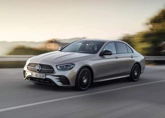 手机越贵打滴滴越贵？全新奔驰E级上市，全系2.0T！