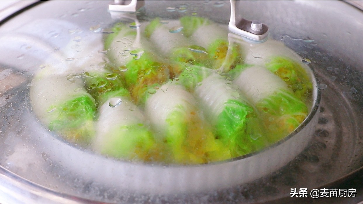 白菜這吃法太鮮嫩了，一層比一層好吃，多汁又美味，老做法教會你