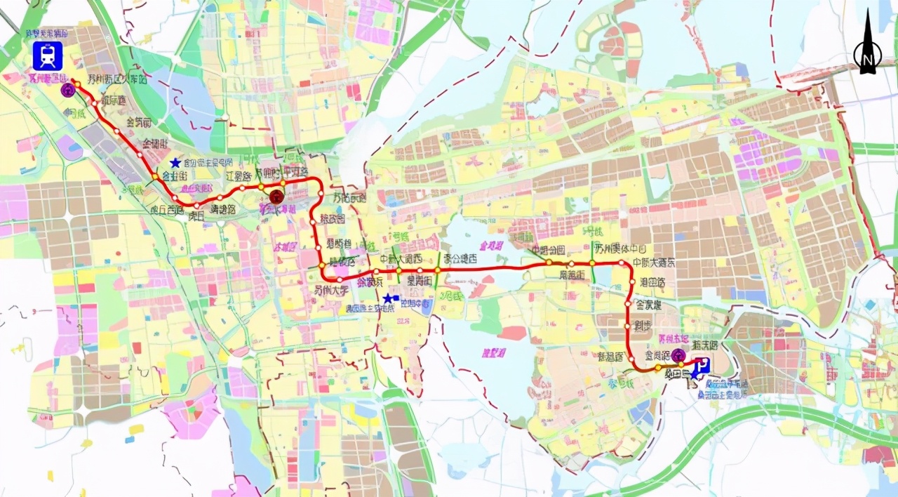 苏州轨道交通再迎新贵，一条线路在加速施工中，预计2024年通车