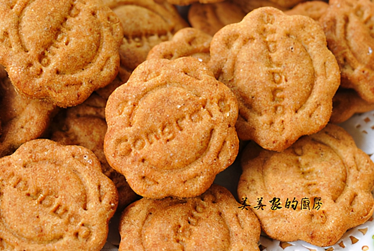 減肥族的最愛，超低熱量餅乾！ 不放黃油也酥香，麥香濃郁特過癮