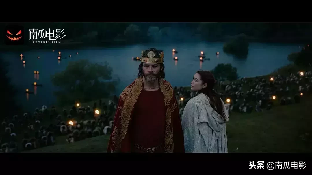 《勇敢的心》续集,《法外之王》23年后再现苏格兰独立史!
