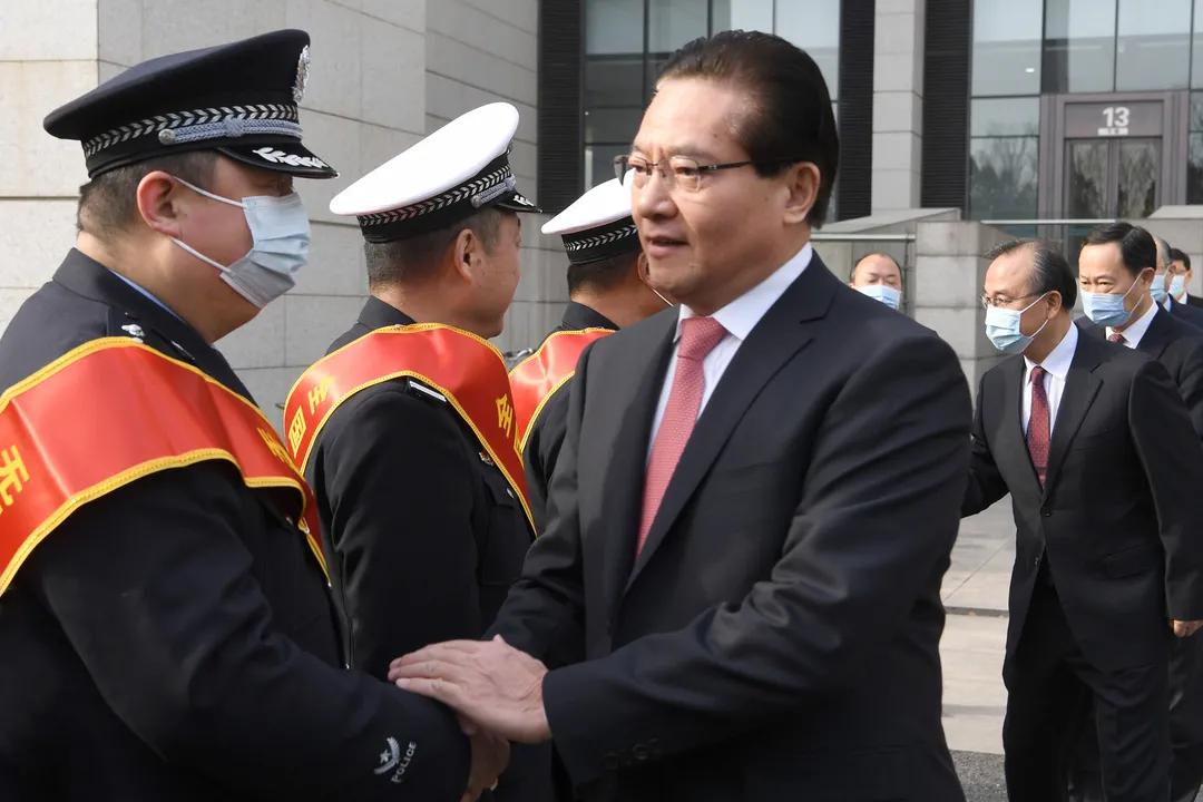 “让党委放心、让群众满意”——他在无锡市庆祝“中国人民警察节”活动中这样表示