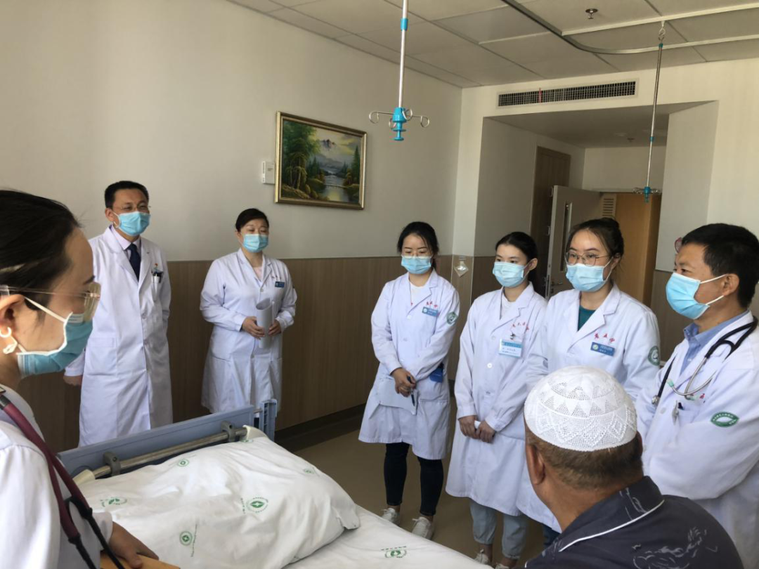 青海省第五人民医院开展临床教学督导工作
