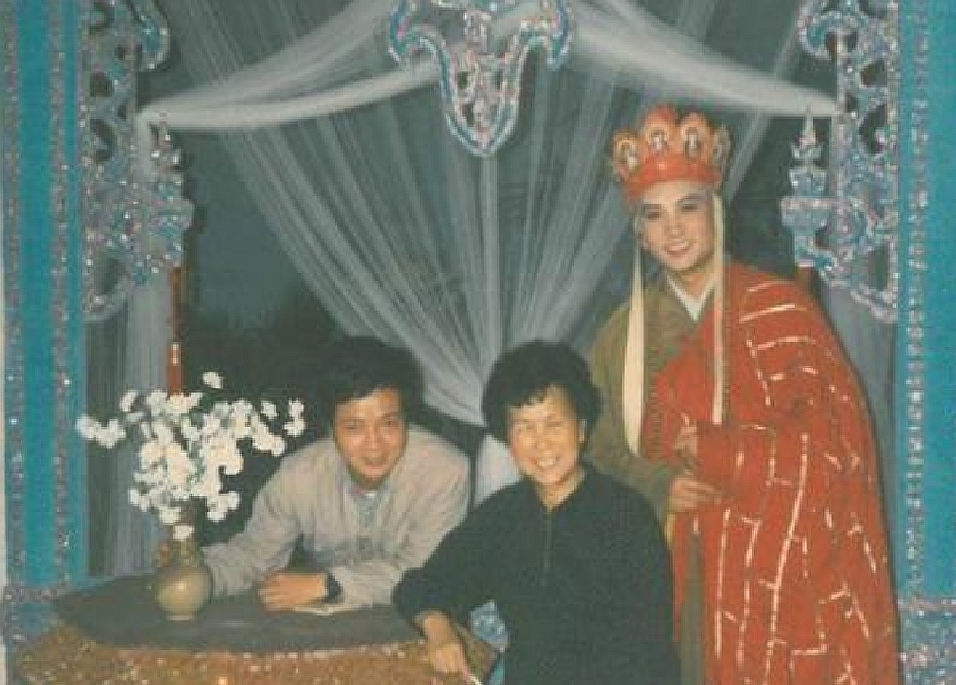86版《西游記》幕后：李誠儒反對左大玢演觀音，朱琳和徐少華笑場