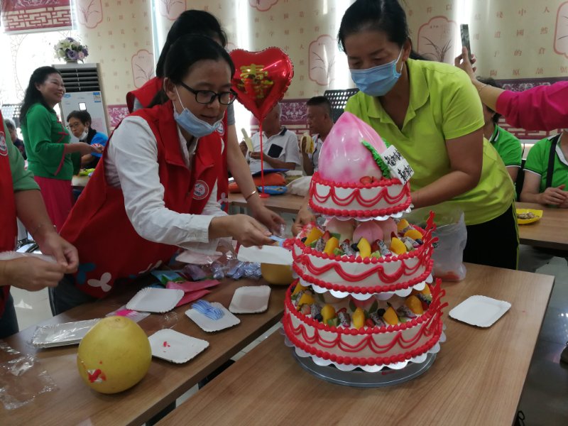 老有所乐   乐在福中