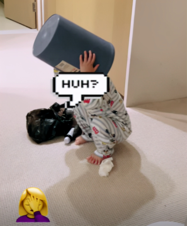 賭王長孫罕出鏡，一身印花居家服眉眼間不像奚夢瑤，曾同框小小春