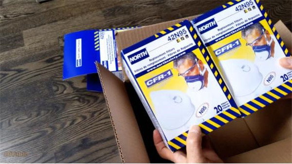 中国出口德国的1.6亿只口罩，有五分之一不能用