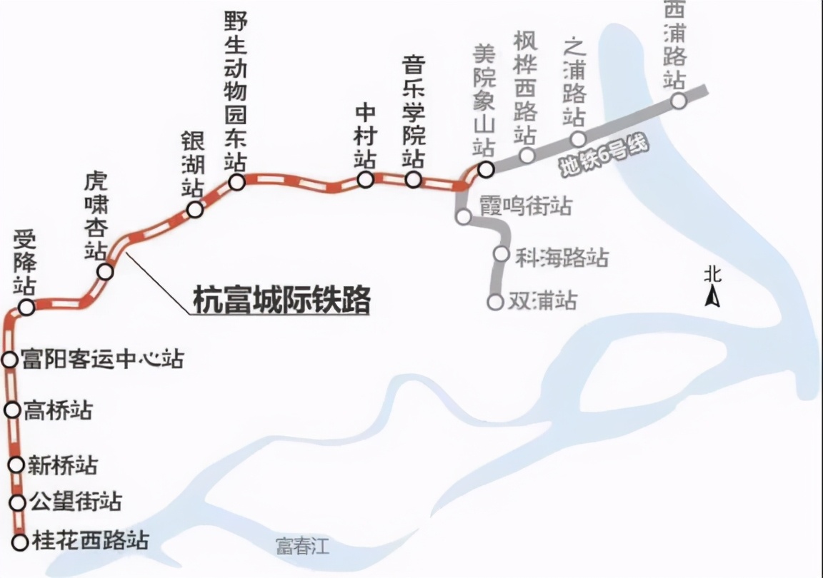 今明两年杭州6条地铁密集通车时间表