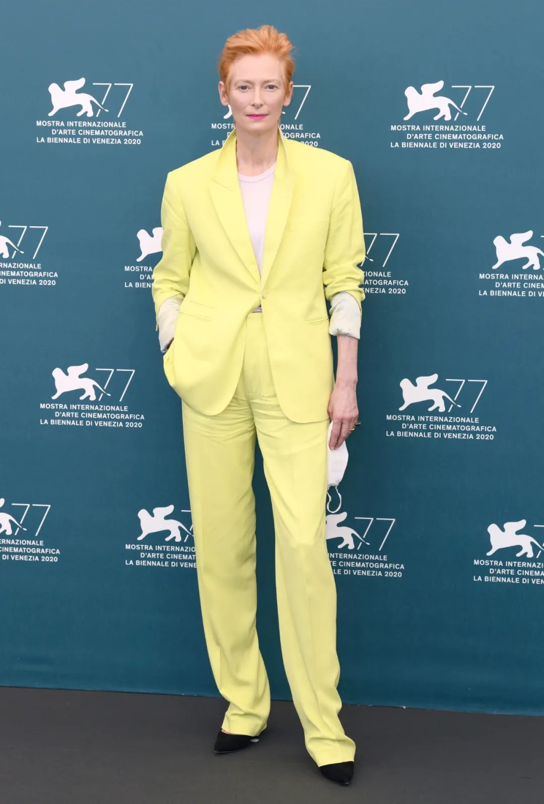 有一种叫Tilda Swinton的时尚无法复制