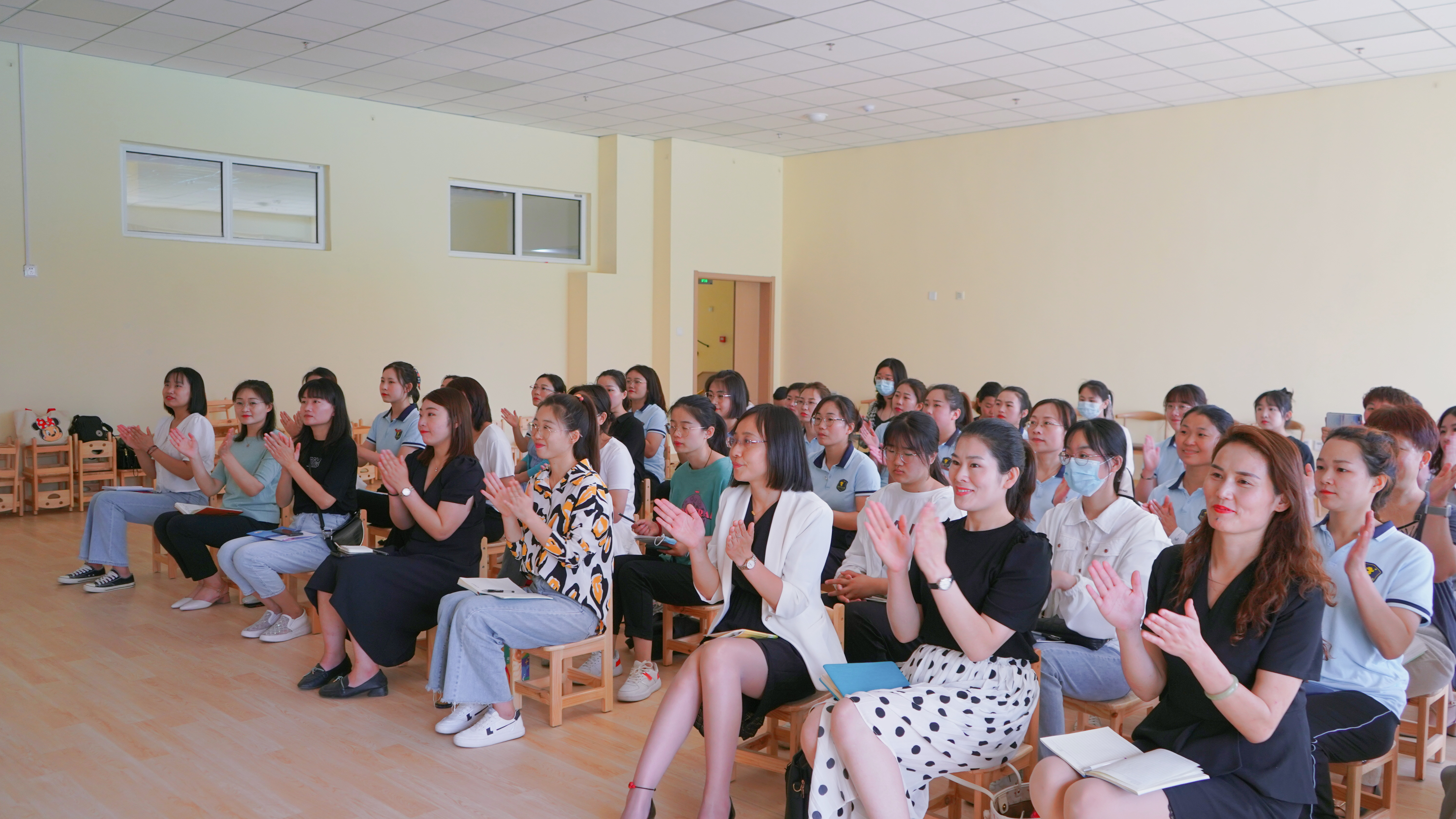 「活动回顾」｜萌夫子幼儿园全体教师“幼小衔接”专题培训