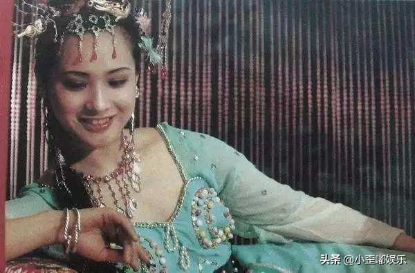 《西游記》中被忽略掉的佳人，沒有修圖的年代，看看什么才是仙女