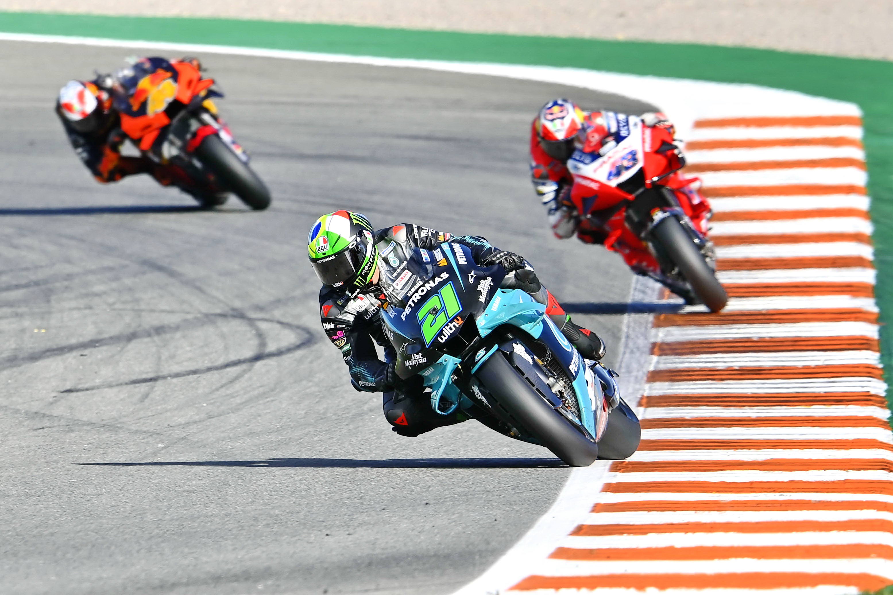 2020 motogp 瓦伦西亚站(第二场):米尔夺得总冠军