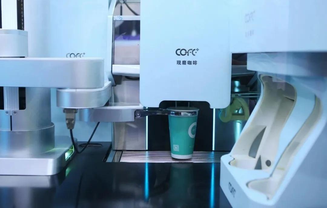 Coffee robots, putting an intelligent brain into retail Coffee robots, putting an intelligent brain into retail