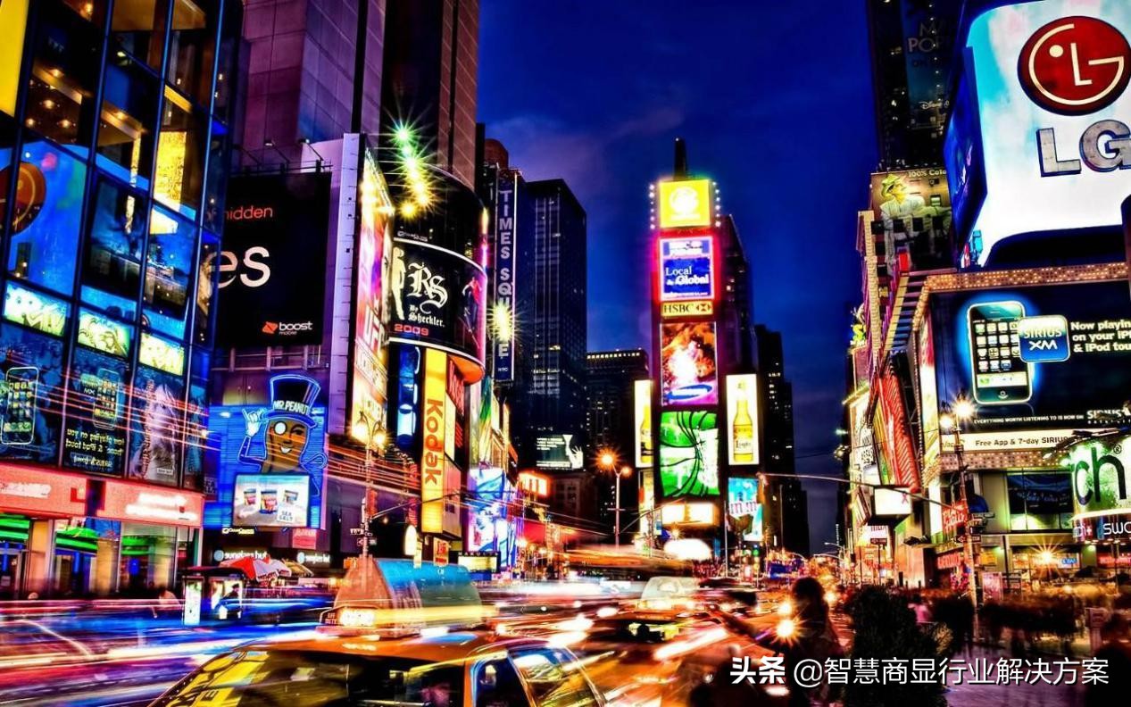 數(shù)字標牌引領智慧時代新潮流，城市建設走在發(fā)展最前端