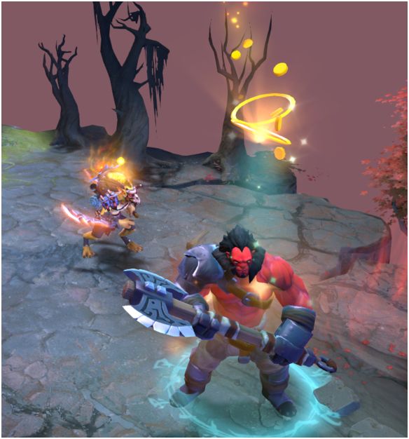 DOTA2饰品鉴赏——赏金猎人猎人之贮