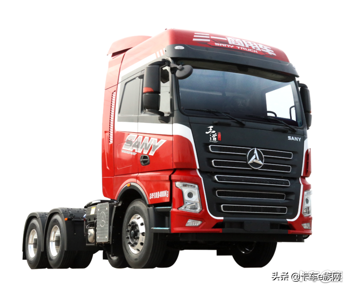 第334批公告：三一搭自主国六动力 两轴半挂车大