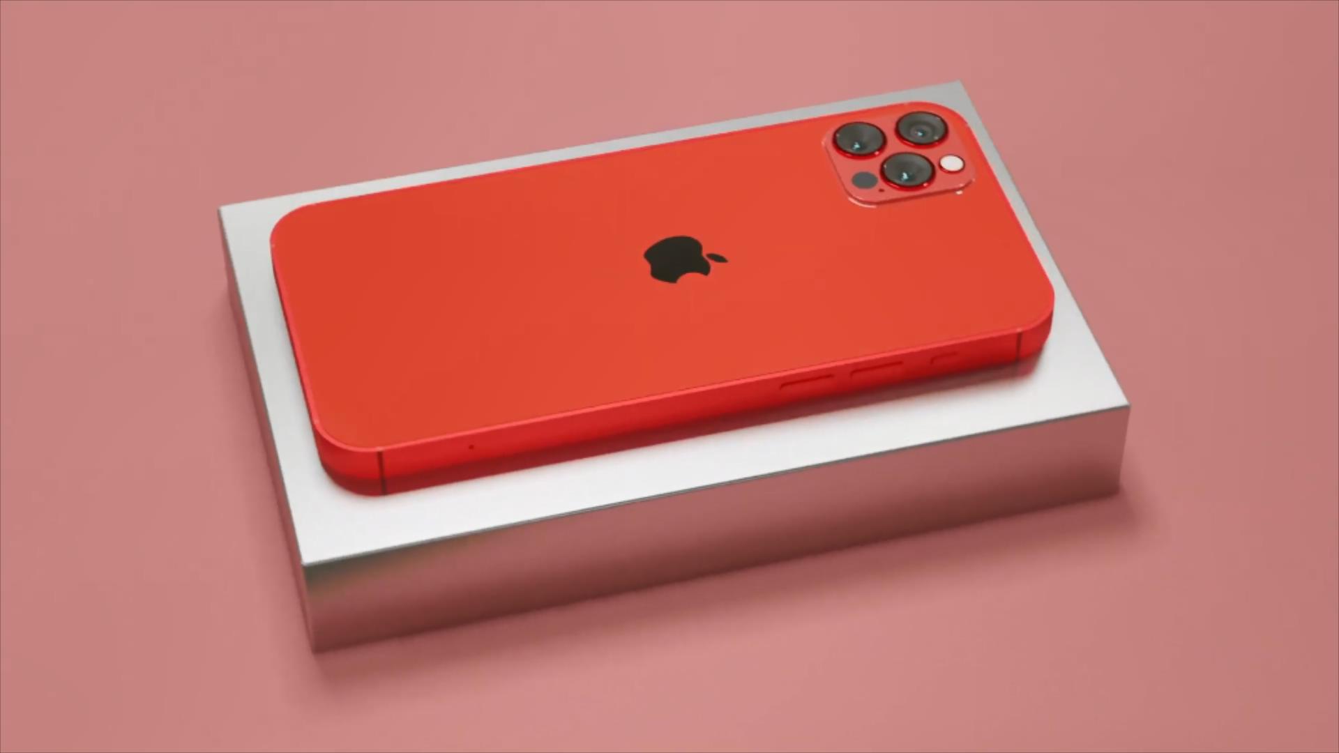 iPhone13ProMax渲染图：LIDAR2.0+60W秒充，刘海砍掉了信仰还在