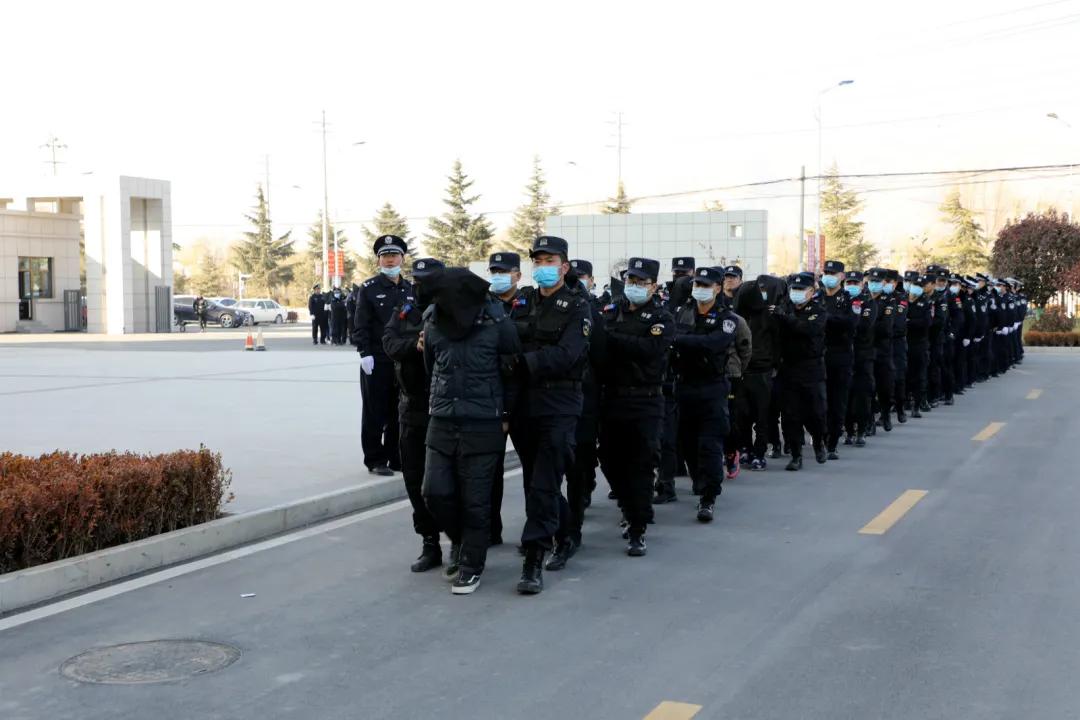 奔赴16省市 抓获86人天水甘谷&ldquo;8&middot;21&rdquo;电诈案专案组凯旋