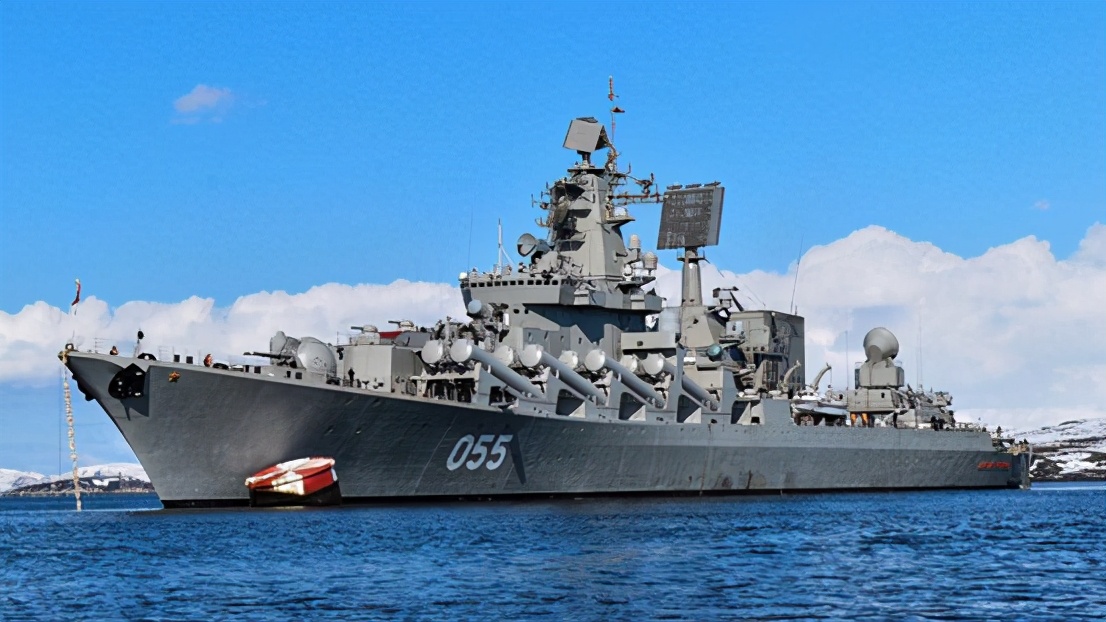 世界最强巡洋舰：核动力，超400枚导弹，一艘可