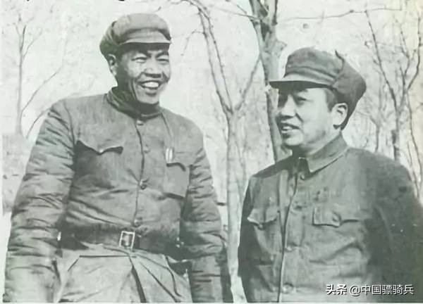 复仇之战，彭总用机枪加大炮暴虐横行西北“马家军”的青马