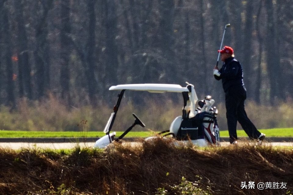 全美各地数千名特朗普支持者 齐聚华盛顿集会游行 总统现身支持