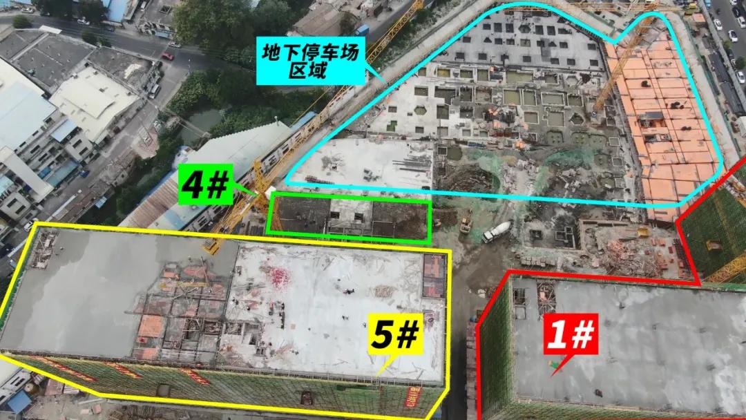 「喜訊」創(chuàng)大智慧園5#樓封頂