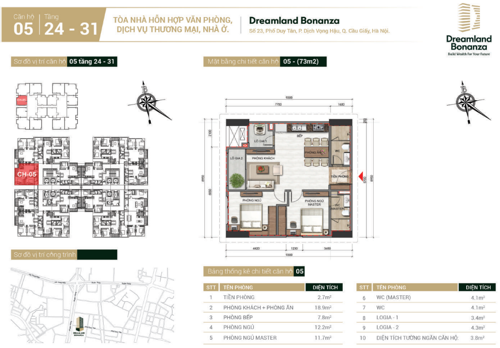 越南河内“华尔街”公寓丨 Dreamland Bonanza