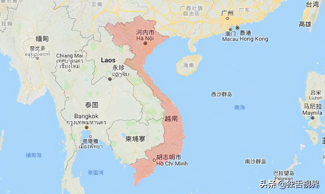 越南这个国家野心很大，为什么没有他们研制核