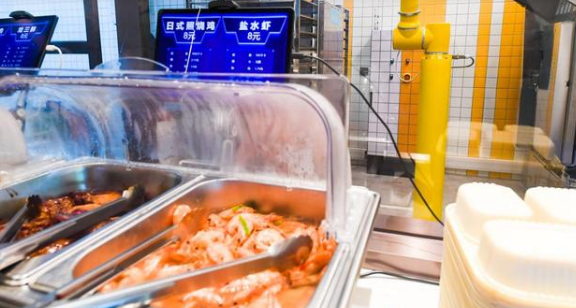 全国首家AI智能餐厅开业，大厨全是机器人24小时营业