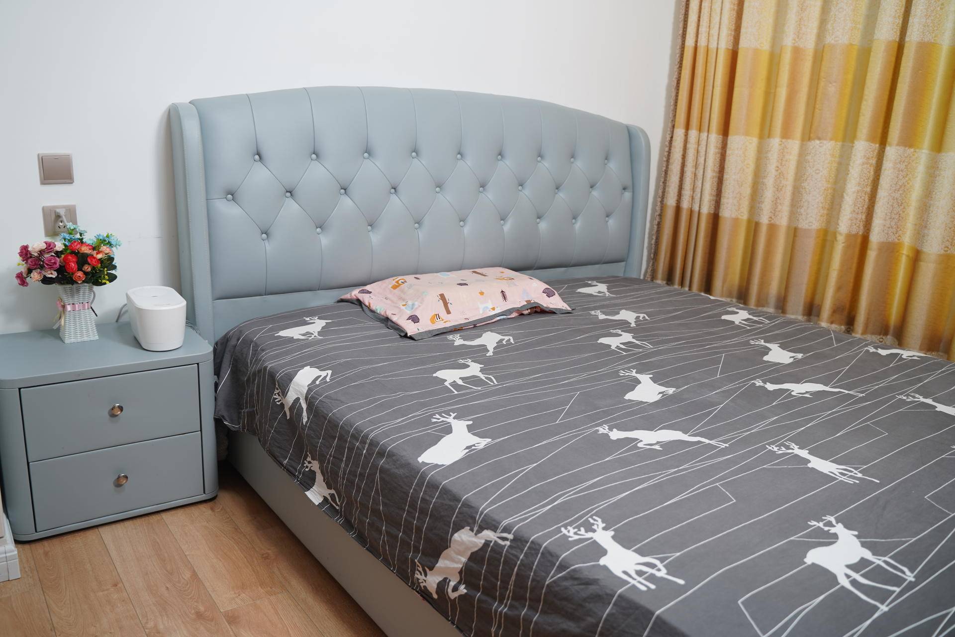 舒服，不上火！体验用水取暖的绘睡水暖垫