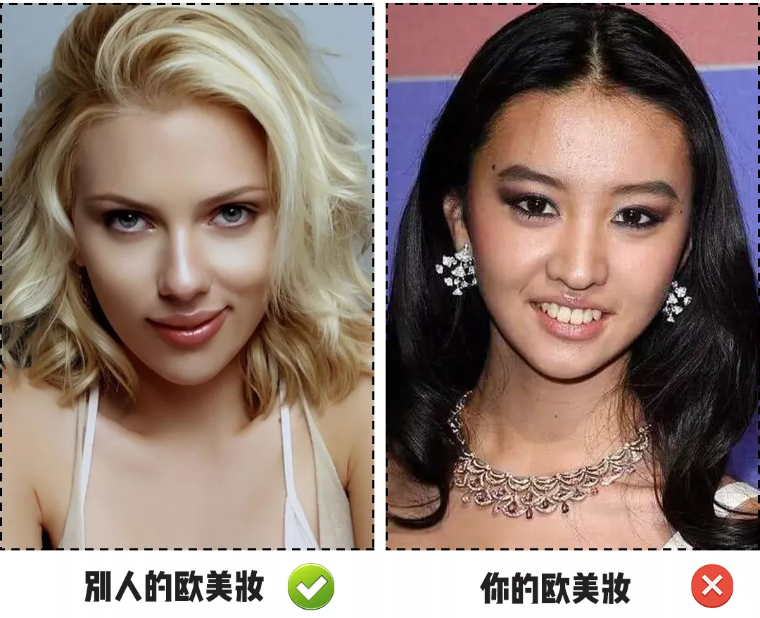 你的臉適合什么妝容風格?關鍵看這3點