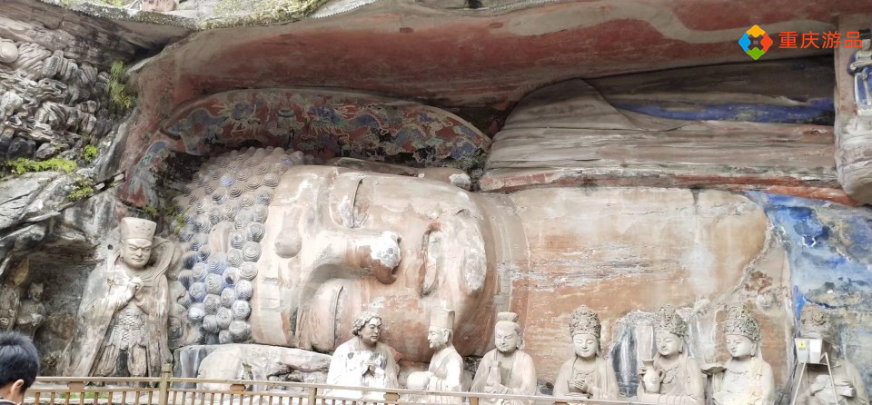 重庆大足石刻：峭壁上恢弘壮阔的宗教史诗，人迹和神迹的结合