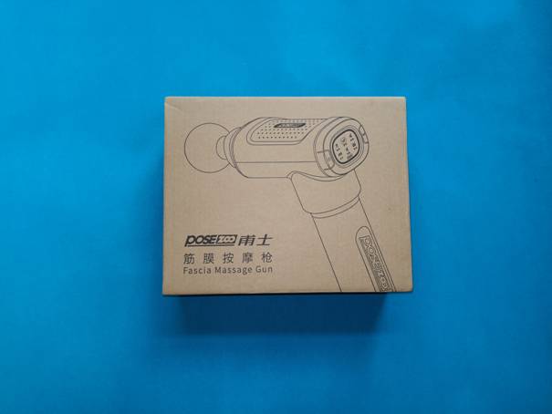 型男型款，亮出你的肌肉—POSEZOO甫士筋膜枪评测