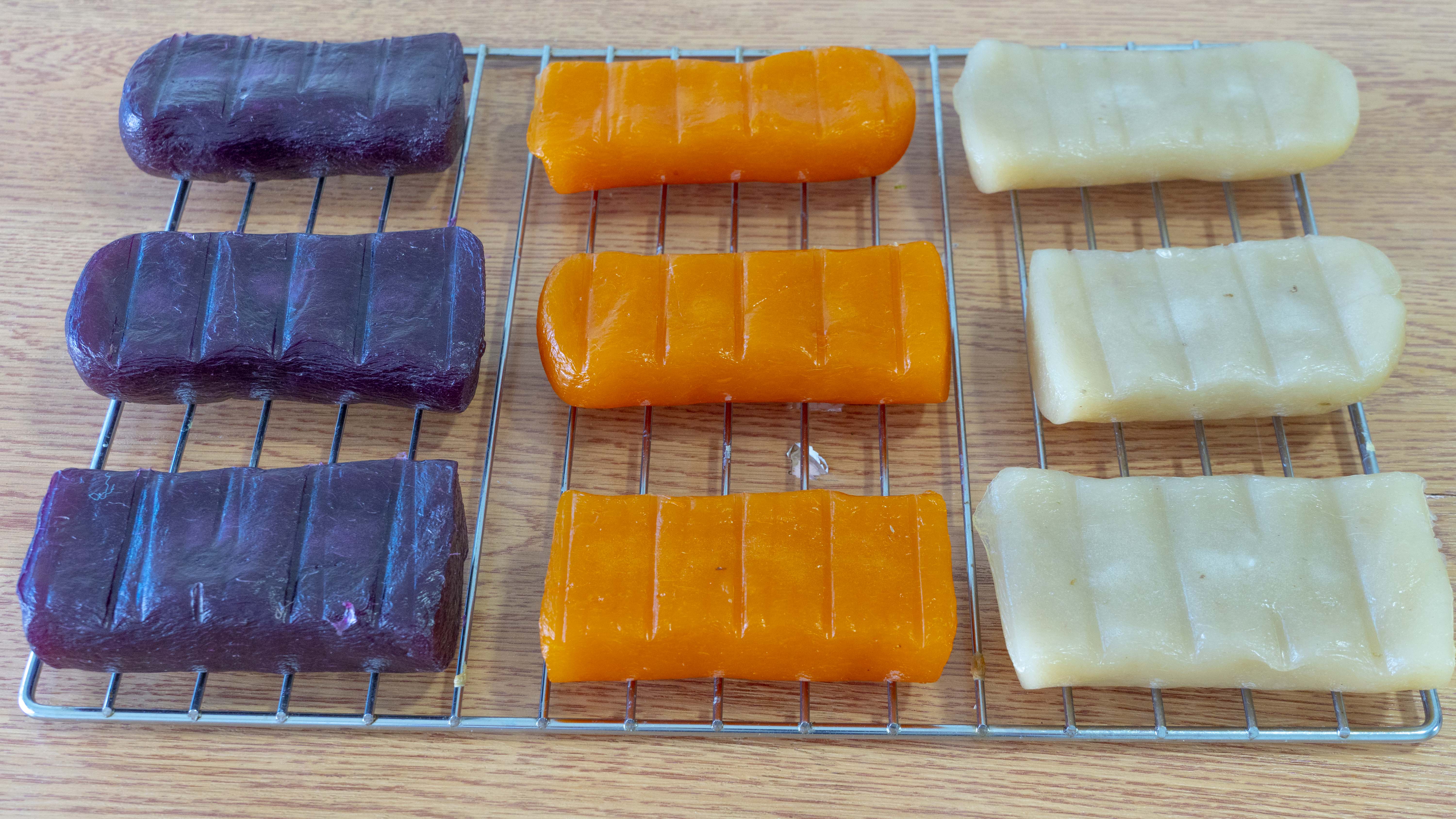 自製三色薯片，不用土豆，南方特色做法，又酥又脆，比買的好吃