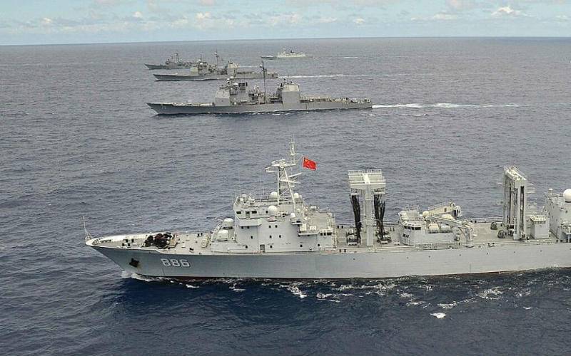 “解放军穿对马海峡进入日本海”日本没料到，中方一出手就是大招