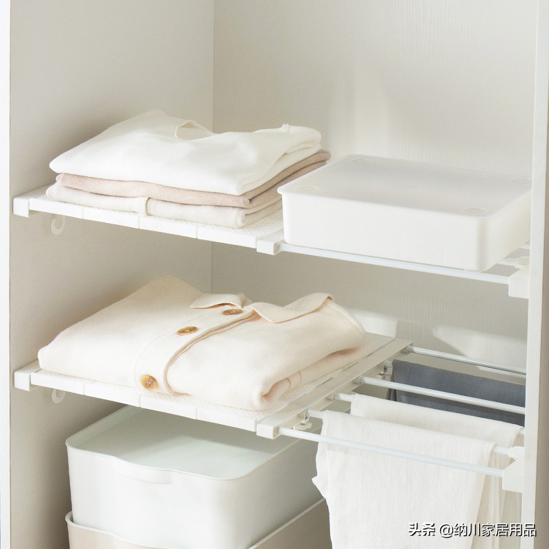 纳川生活日用｜低成本扩容术，增加衣物收纳空间