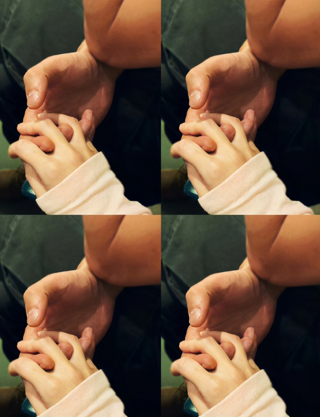 After Du Chun marriage head bask in close with wife according to, love wife finger is fine be like a baby, be thought Guanxuan gives birth to child by accident