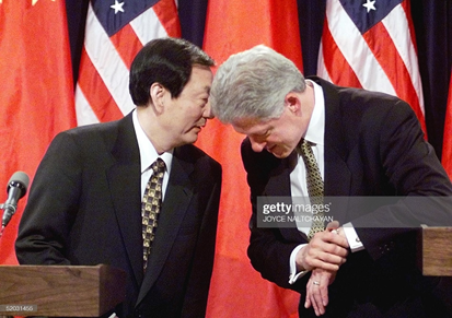 影响美国人看中国的最重要的四个中国人