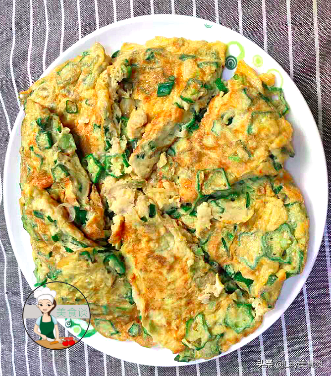 這食材正當季，切片和蛋一起煎，味道鮮美極了，簡單營養孩子愛吃