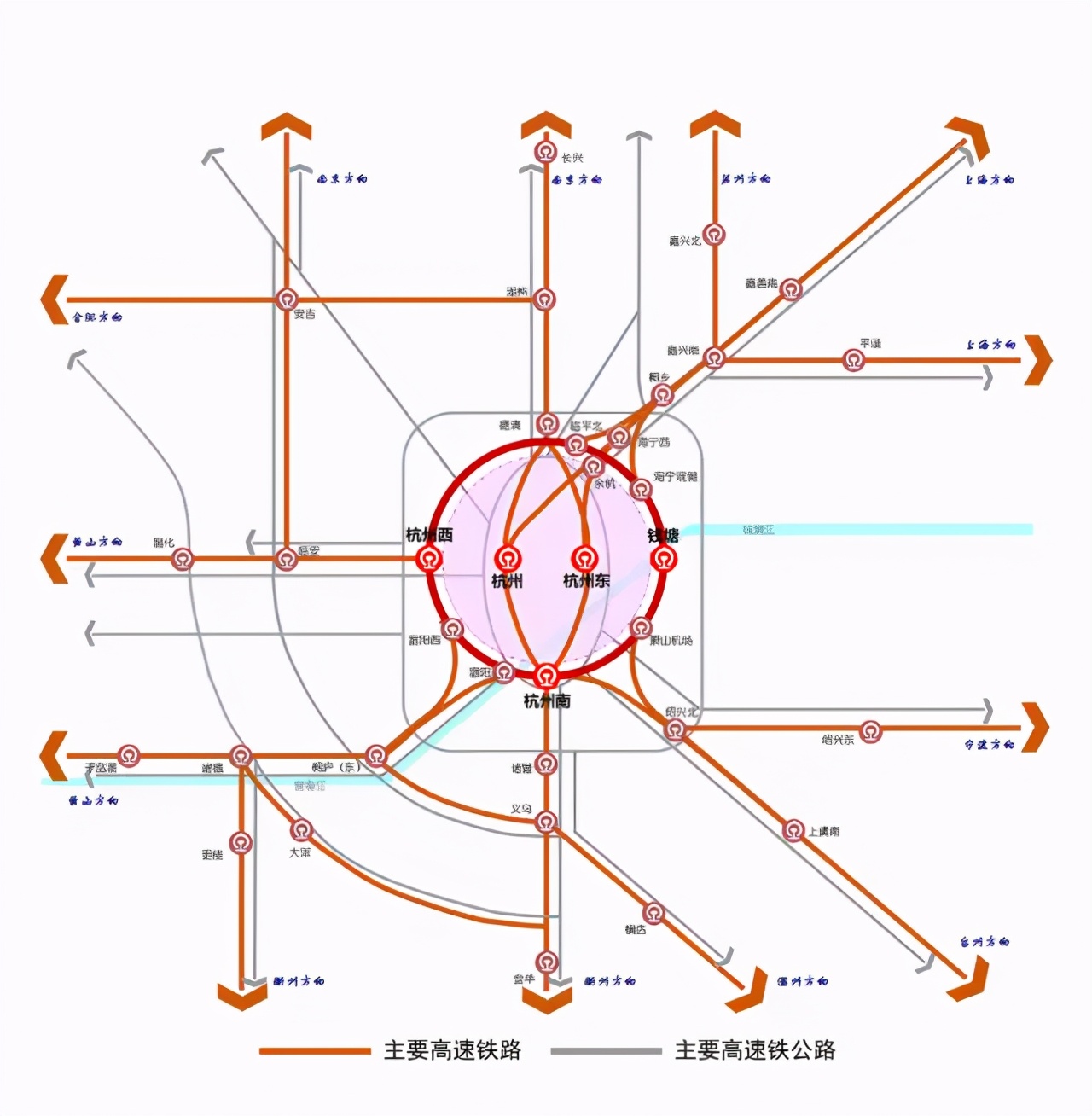杭州公共交通，杭州规划，杭州蜗牛淘房