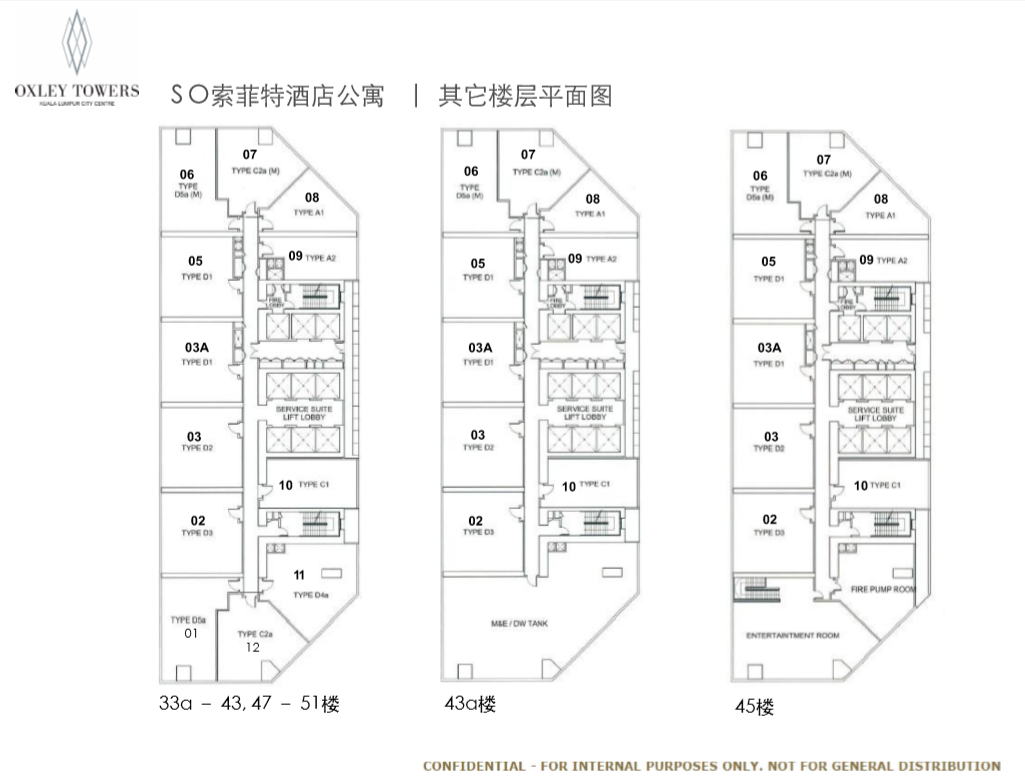 「马来西亚」全球首个五星级品牌公寓丨吉隆坡SO索菲特酒店公寓